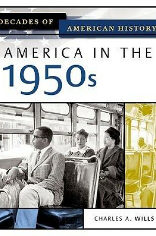 Cover of America in the 1950s