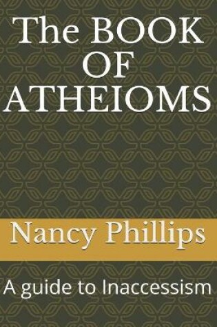 Cover of The BOOK OF ATHEIOMS