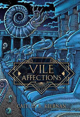 Book cover for Vile Affections