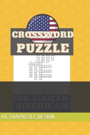 Cover of Crossword Puzzle for American African