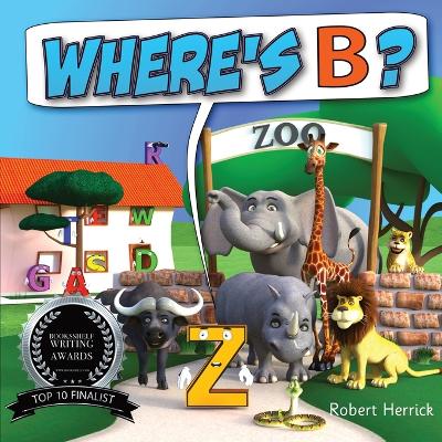 Book cover for Where's B?