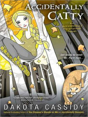 Book cover for Accidentally Catty