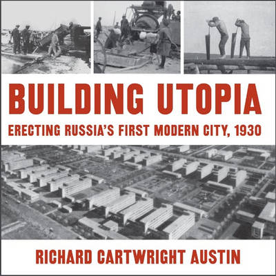 Cover of Building Utopia