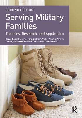 Book cover for Serving Military Families