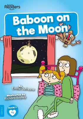 Book cover for Baboon on the Moon