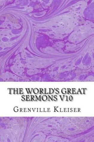 Cover of The World's Great Sermons V10