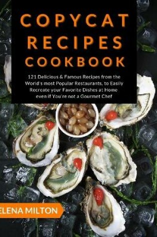 Cover of Copycat Recipes Cookbook