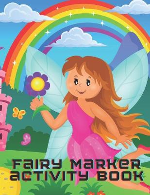 Book cover for Fairy Marker Activity Book