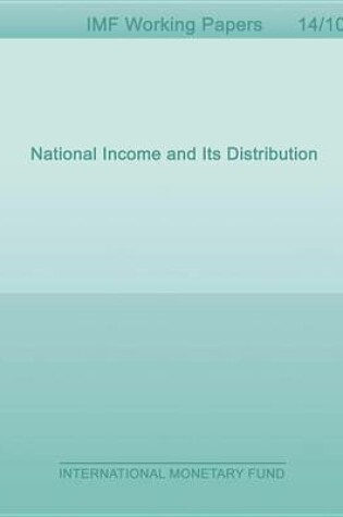 Cover of National Income and Its Distribution