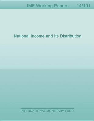 Book cover for National Income and Its Distribution