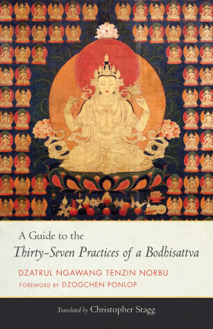 Book cover for A Guide to the Thirty-Seven Practices of a Bodhisattva