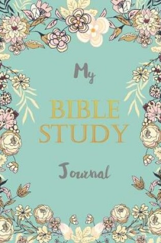 Cover of My Bible Study Journal