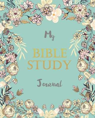 Book cover for My Bible Study Journal