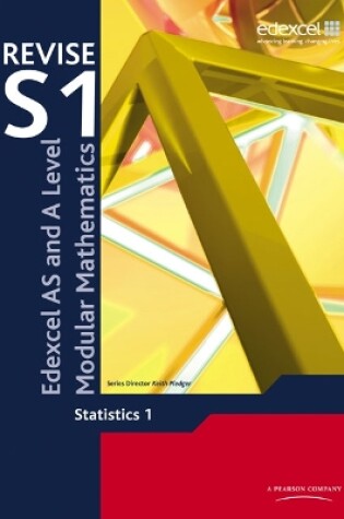 Cover of Revise Edexcel AS and A Level Modular Mathematics Statistics 1