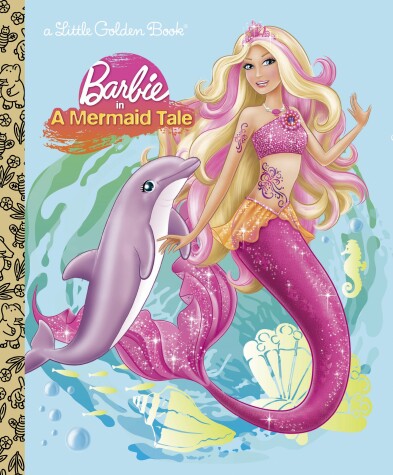 Book cover for Barbie in a Mermaid Tale (Barbie)