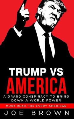 Book cover for Trump vs America