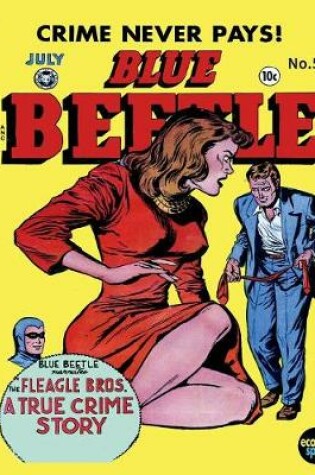 Cover of Blue Beetle #57