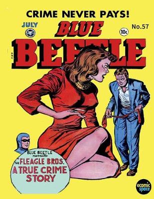 Book cover for Blue Beetle #57