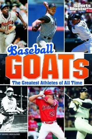 Cover of Baseball GOATS