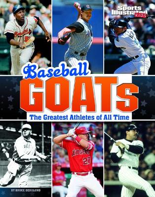 Book cover for Baseball GOATS