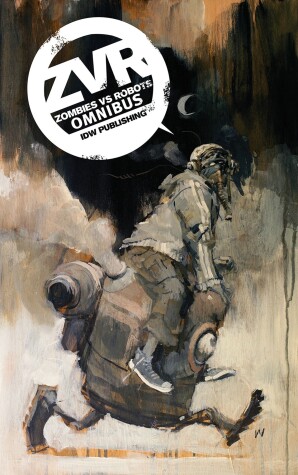 Book cover for Zombies vs Robots Omnibus