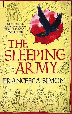 Book cover for The Sleeping Army