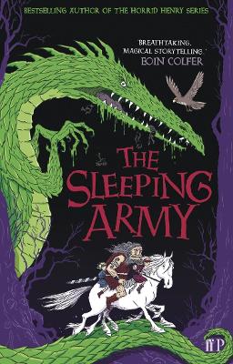 Book cover for The Sleeping Army