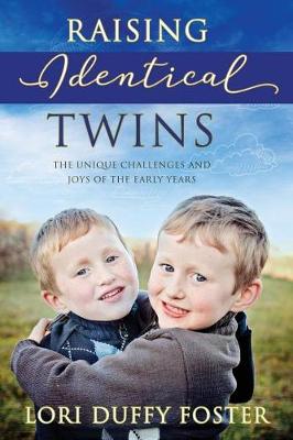 Book cover for Raising Identical Twins