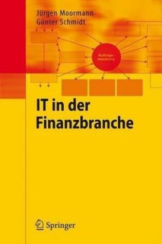 Cover of It in Der Finanzbranche: Management Und Methoden