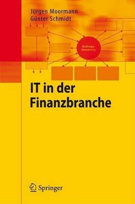 Book cover for It in Der Finanzbranche: Management Und Methoden