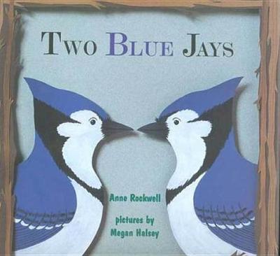 Book cover for Two Blue Jays