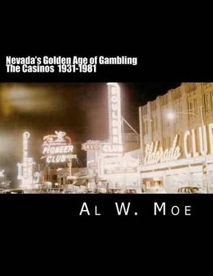 Book cover for Nevada's Golden Age of Gambling