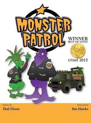 Book cover for Monster Patrol