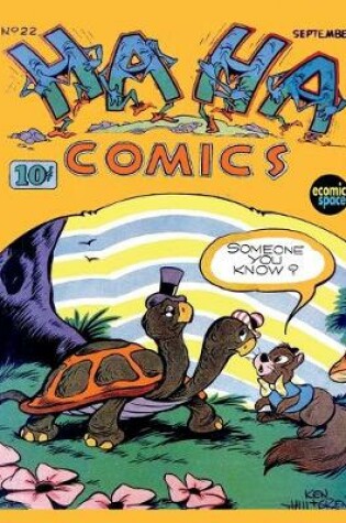 Cover of Ha Ha Comics #22