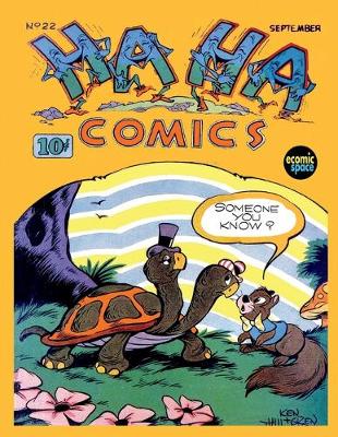 Book cover for Ha Ha Comics #22