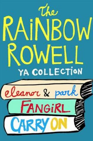 Cover of The Rainbow Rowell YA Collection