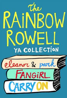 Book cover for The Rainbow Rowell YA Collection