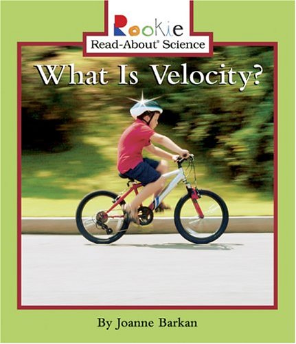Book cover for What Is Velocity?