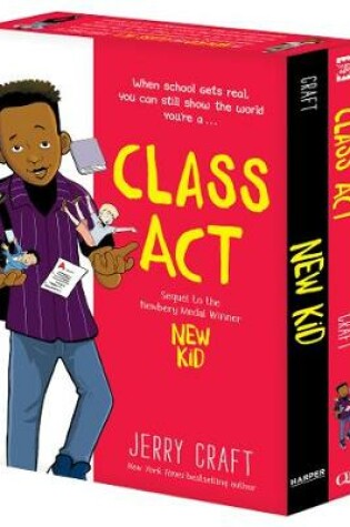 Cover of New Kid and Class Act: The Box Set