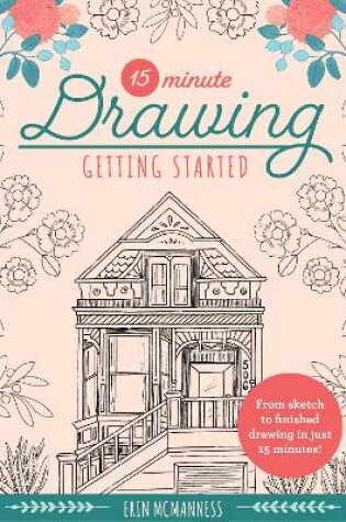 Cover of 15-Minute Drawing: Getting Started