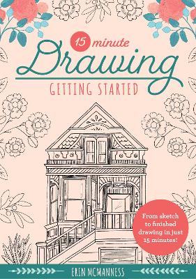 Cover of 15-Minute Drawing: Getting Started