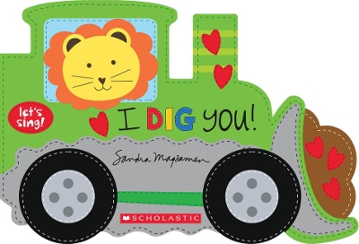 Book cover for I Dig You! (a Let's Sing Board Book)