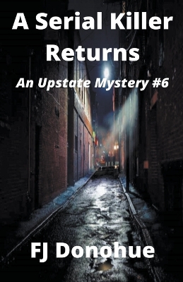 Book cover for A Serial Killer Returns