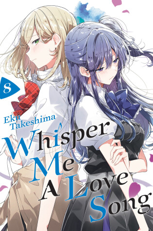Cover of Whisper Me a Love Song 8