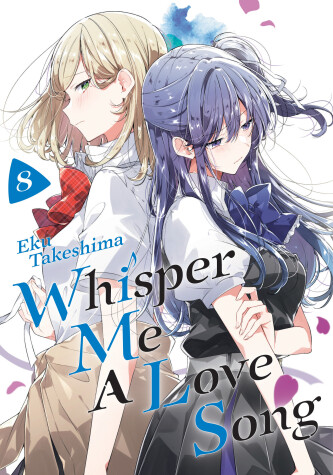 Cover of Whisper Me a Love Song 8