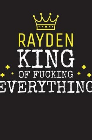 Cover of RAYDEN - King Of Fucking Everything