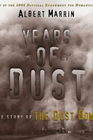 Cover of Years of Dust