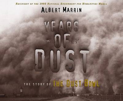 Book cover for Years of Dust