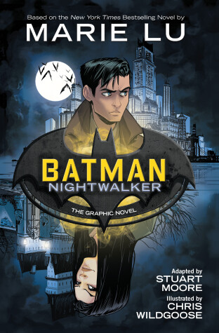 Book cover for Batman: Nightwalker