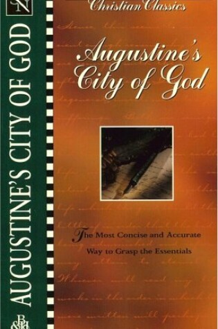 Cover of Augustine's City of God